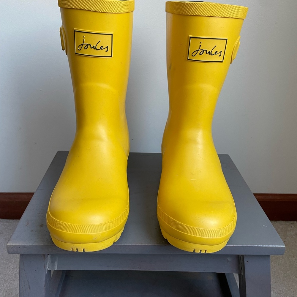 JOULES Women Kelly Welly Rainboots - NEW NWOB